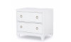 Picture of Orlando White 2-Drawer Nightstand
