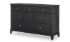 Picture of Todays Traditions Black 7-Drawer Dresser