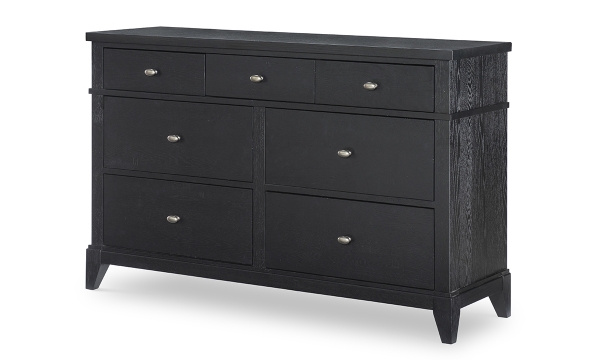 Picture of Todays Traditions Black 7-Drawer Dresser