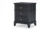 Picture of Todays Traditions Black 3-Drawer Nightstand