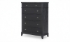 Picture of Todays Traditions Black 5-Drawer Chest