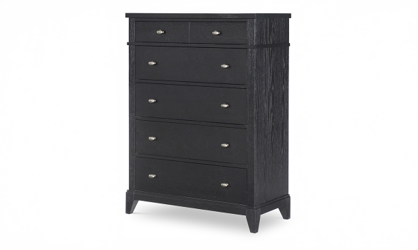 Picture of Todays Traditions Black 5-Drawer Chest