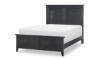 Picture of Todays Traditions Black Panel Bed