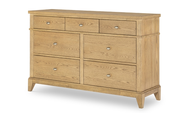 Picture of Todays Traditions Hickory 7-Drawer Dresser