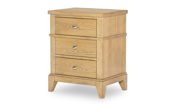 Picture of Todays Traditions Hickory 3-Drawer Nightstand