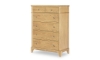 Picture of Todays Traditions Hickory 5-Drawer Chest