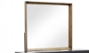 Picture of Carbonado Two-tone Picture Frame Mirror