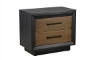 Picture of Carbonado Two-tone 2 Drawer Nightstand