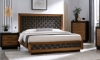 Picture of Carbonado Two-tone Panel Bed