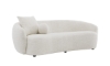 Picture of Heidemaria White Curved Arm Sofa