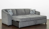 Picture of Tribeca Chambray Queen Sleeper Sofa