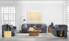 Picture of Tribeca Chambray Queen Sleeper Sofa