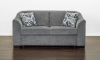 Picture of Tribeca Chambray Full Sleeper Loveseat