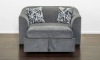 Picture of Tribeca Chambray Twin Sleeper Chair