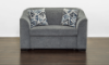 Picture of Tribeca Chambray Twin Sleeper Chair
