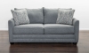 Picture of Harper Glacier Full Sleeper Loveseat