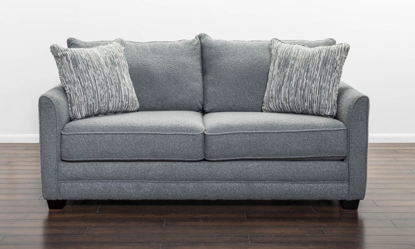 Picture of Harper Glacier Full Sleeper Loveseat