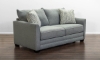 Picture of Harper Glacier Full Sleeper Loveseat