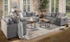 Picture of Harper Glacier Full Sleeper Loveseat