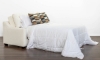 Picture of Nora Snow Full Sleeper Loveseat