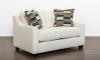 Picture of Nora Snow Twin Sleeper Chair