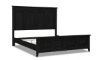 Picture of Todays Traditions Black Panel Bed