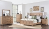 Picture of Todays Traditions Hickory Panel Bed
