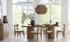 Picture of Caden Caramel 5-Piece Oval Dining Set