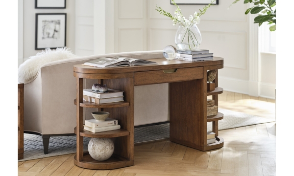 Picture of Caden Caramel Writing Desk