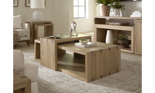 Picture of Lyndon Cashmere Cocktail Table