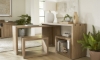 Picture of Lyndon Cashmere Nesting Sofa Table with Stools
