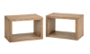 Picture of Lyndon Cashmere Nesting Sofa Table with Stools