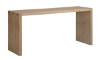 Picture of Lyndon Cashmere Nesting Sofa Table with Stools