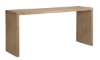 Picture of Lyndon Cashmere Nesting Sofa Table with Stools
