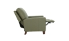 Picture of Fairview Chive Leather Recliner