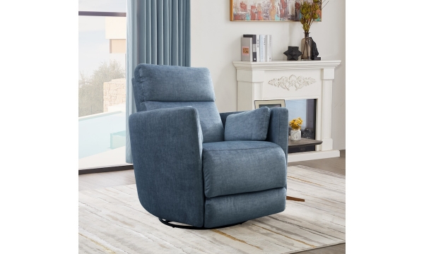Picture of Strider Ocean Swivel Glider Recliner