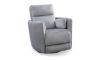 Picture of Strider Silver Swivel Glider Recliner