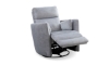 Picture of Strider Silver Swivel Glider Recliner