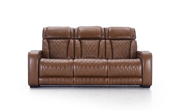 Picture of Mantle Saddle Dual Power Sofa
