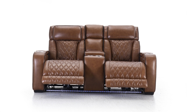 Picture of Mantle Saddle Dual Power Loveseat