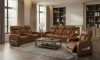 Picture of Mantle Saddle Dual Power 3-Piece Sofa Set