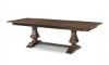 Picture of Trisha Yearwood Coffee Extendable Trestle Dining Table