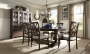 Picture of Trisha Yearwood Coffee Extendable Trestle Dining Table
