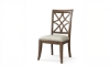 Picture of Trisha Yearwood Coffee Splat Back Side Chair