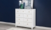 Picture of Orlando White 7-Drawer Bureau
