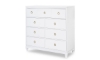 Picture of Orlando White 7-Drawer Bureau