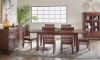 Picture of Mahogany Expressions Sliding 2-Door Cabinet