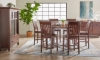 Picture of Mahogany Expressions Sliding 2-Door Cabinet