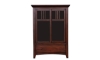 Picture of Mahogany Expressions Sliding 2-Door Cabinet