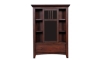 Picture of Mahogany Expressions Sliding 2-Door Cabinet